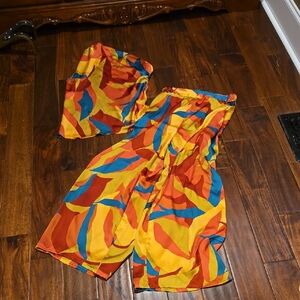 Adrienne Multicolor Jumpsuit